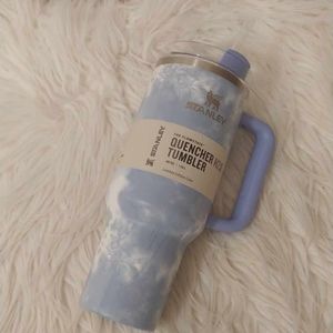 💙FIRM! NWT STANLEY QUENCHER H2.0 TUMBLER OCEAN BLUE